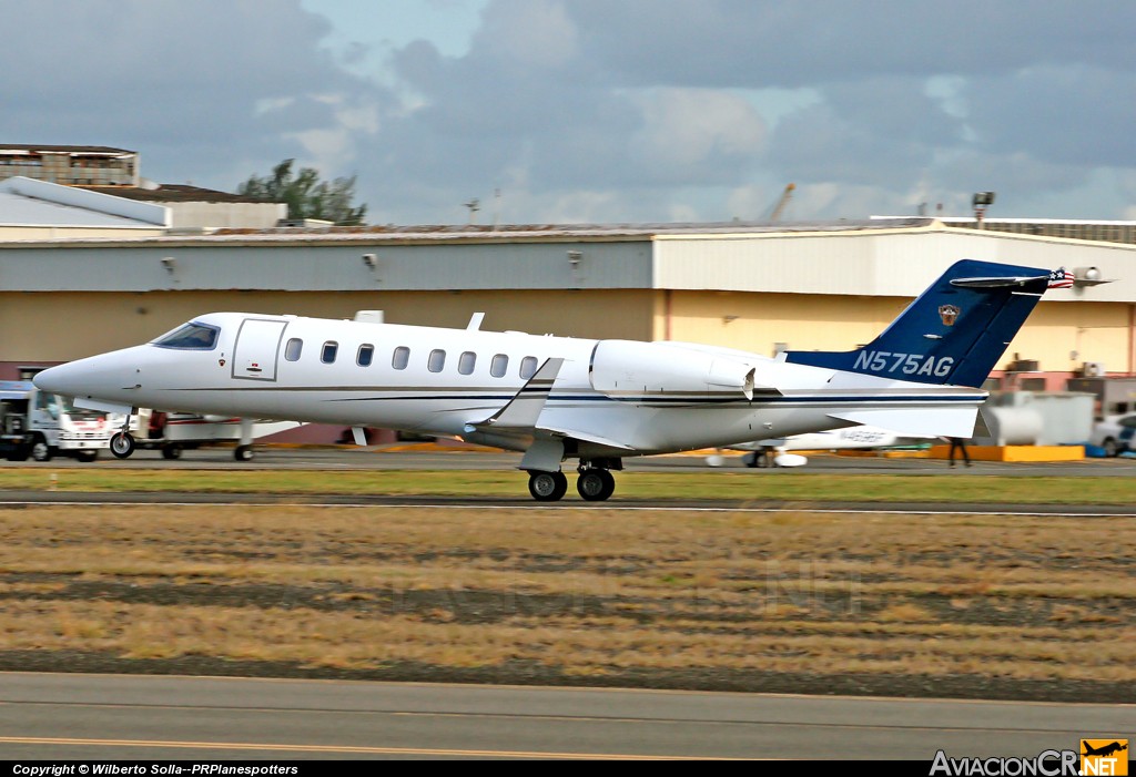 N575AG - Learjet 45 - Privado