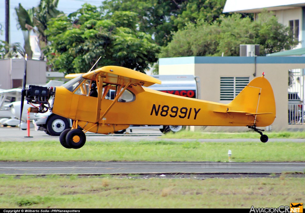 N8991Y - Piper PA-18-150 - Yellow Media