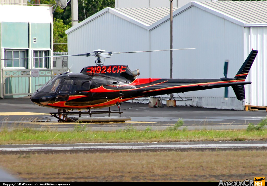 N924CH - Eurocopter AS-350B2 Ecureuil - Privado
