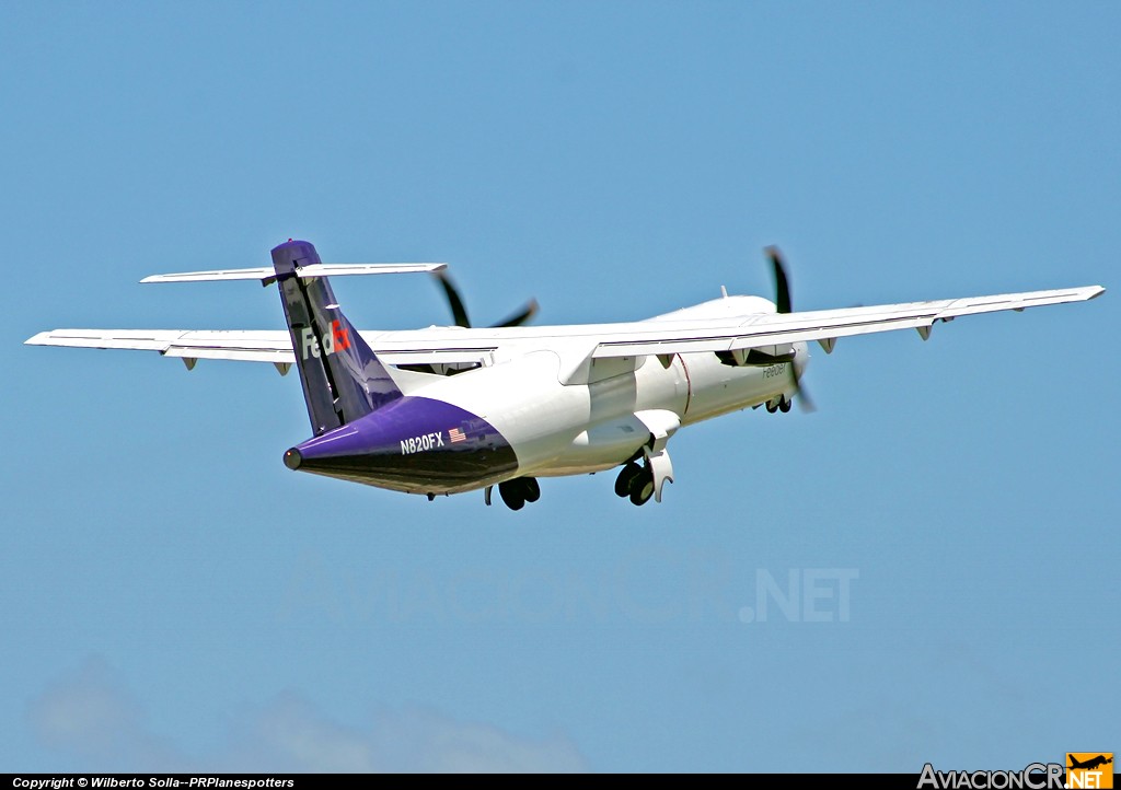N820FX - ATR 72-212 - FedEx