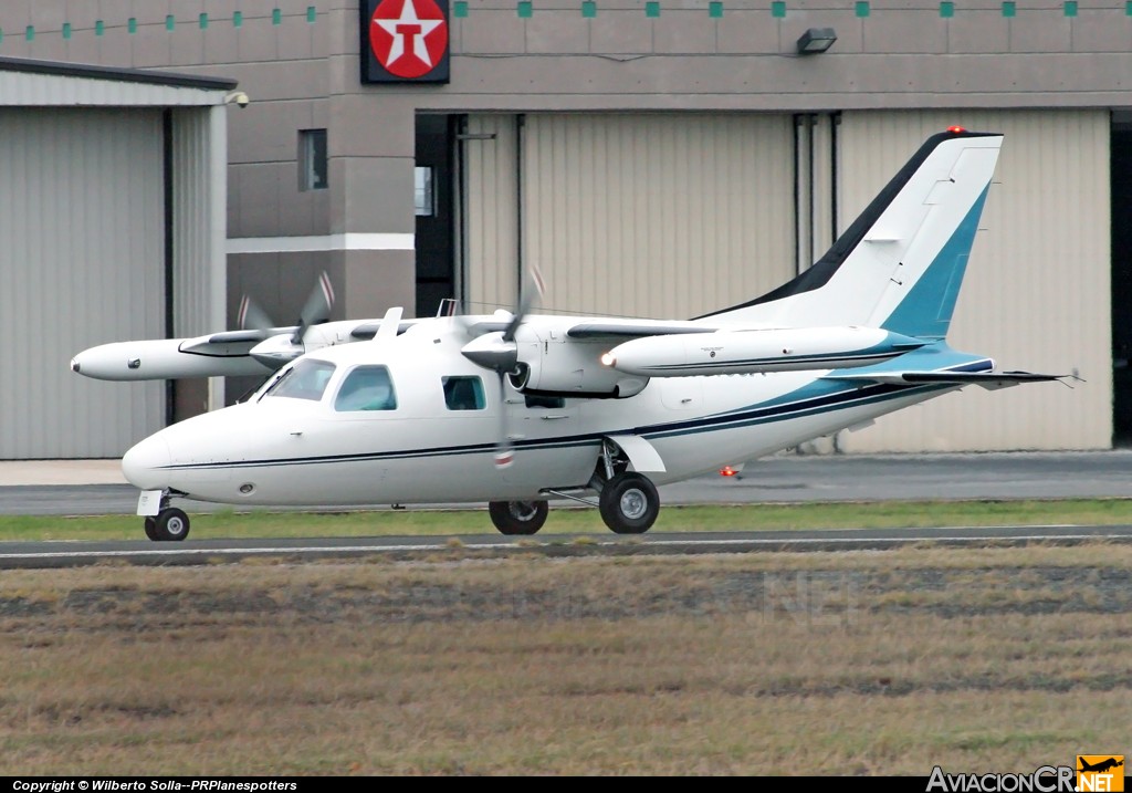 N143JA - Mitsubishi MU-2B-26 - Privado