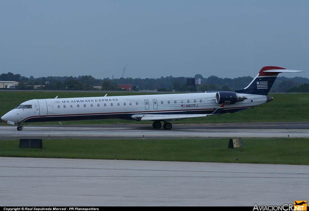 N917FJ - Bombardier CL-600-2D24 - Mesa Airlines