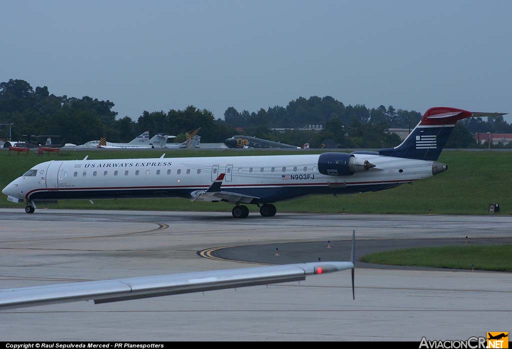 N903FJ - Bombardier CL 600-2D24 - Mesa Airlines