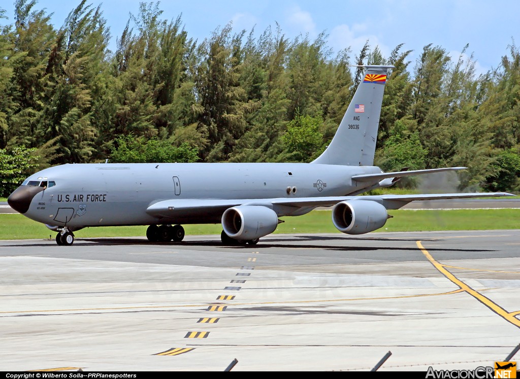 63-8036 - Boeing KC-135R - USAF - United States Air Force - Fuerza Aerea de EE.UU