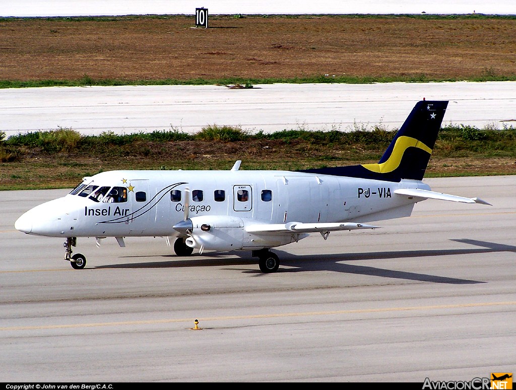 PJ-VIA - Embraer EMB-110 Bandeirante - Insel Air