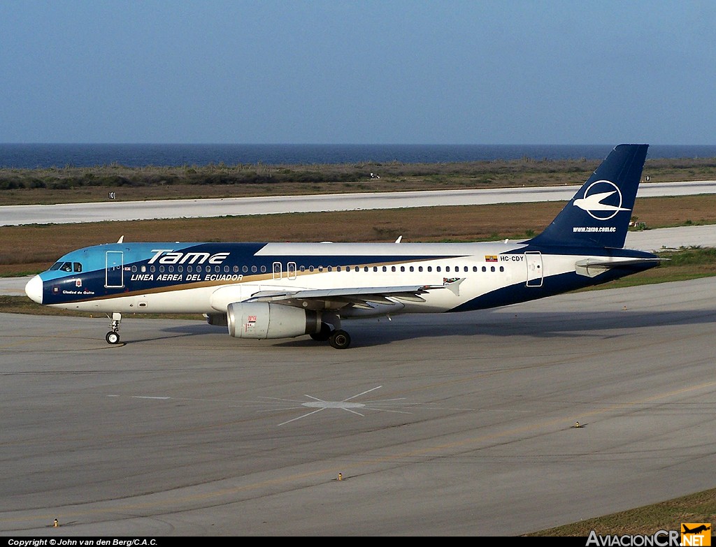 HC-CDY - Airbus A320-233 - TAME