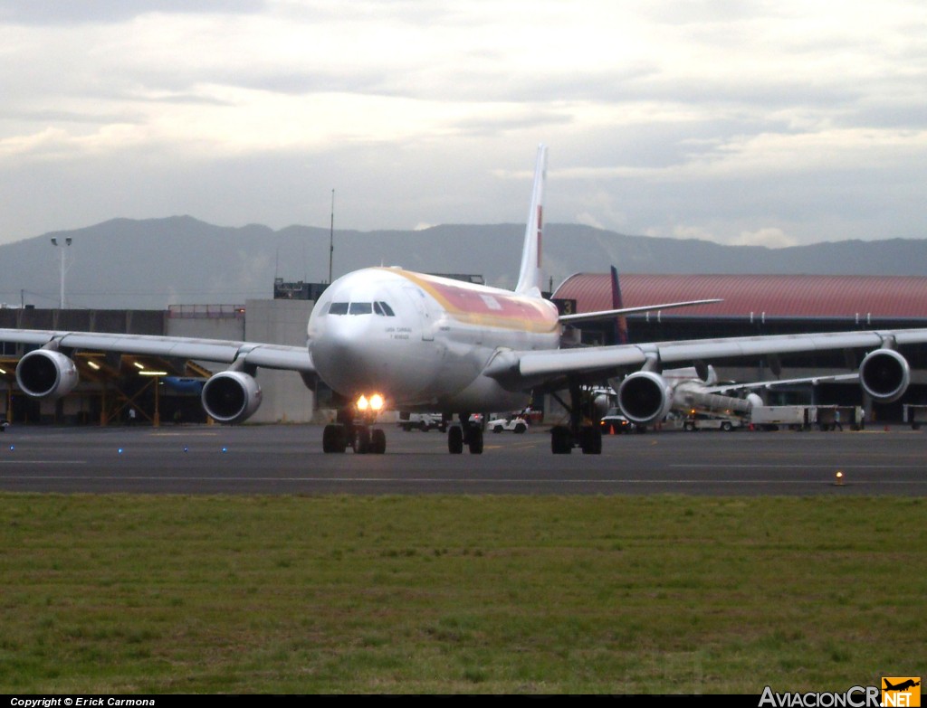 ECHQN - Airbus A340-313X - Iberia