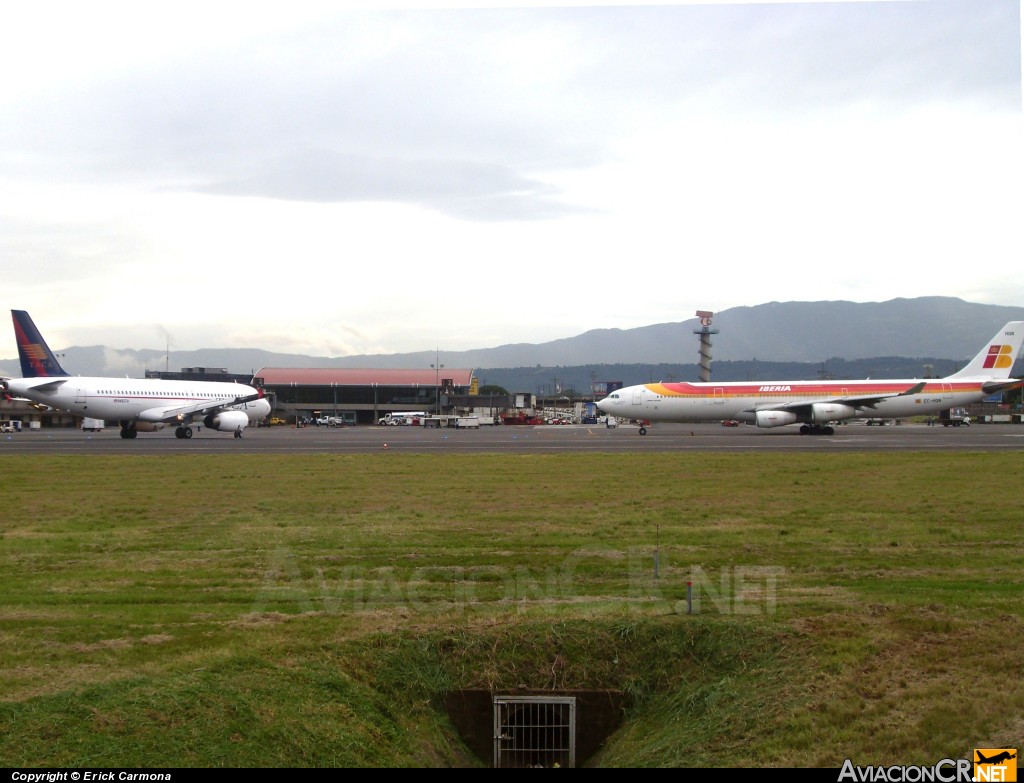 EC-HQN - Airbus A340-313X - Iberia