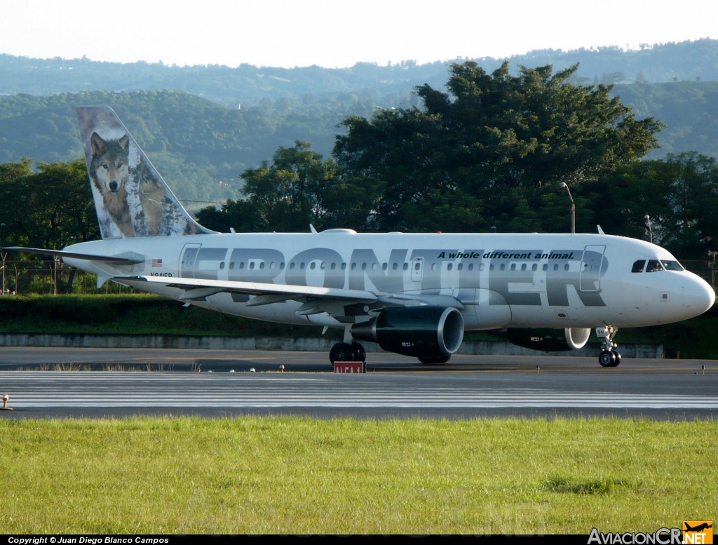 N941FR - Airbus A319-111 - Frontier Airlines