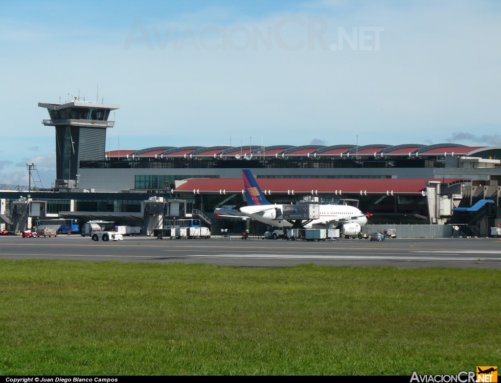 N476TA - Airbus A319-132 - TACA