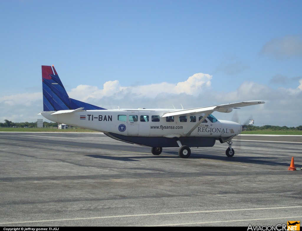 TI-BAN - Cessna 208B Grand Caravan - SANSA - Servicios Aereos Nacionales S.A.