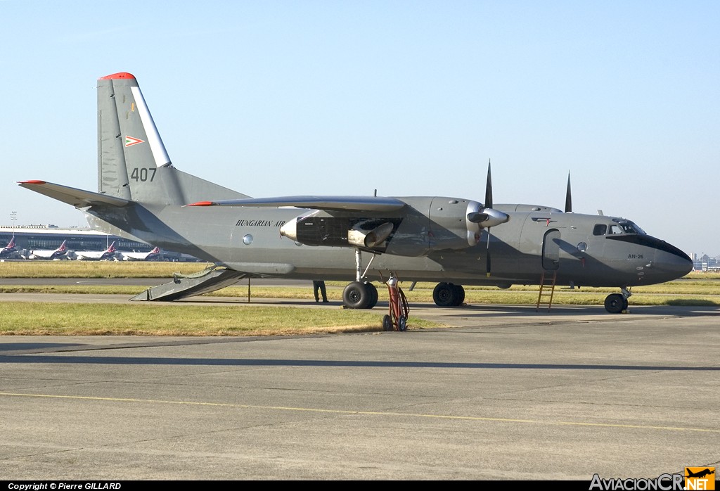 407 - Antonov An-26 - Hungarian Air Force