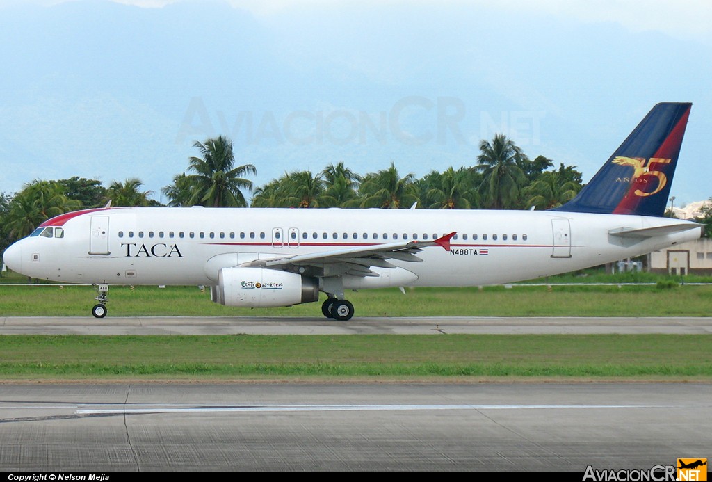 N488TA - Airbus A320-233 - TACA