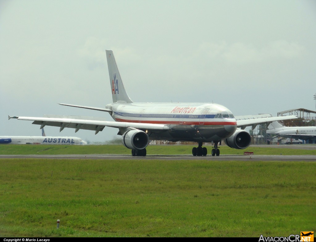 N33069 - Airbus A300B4-605R - American Airlines