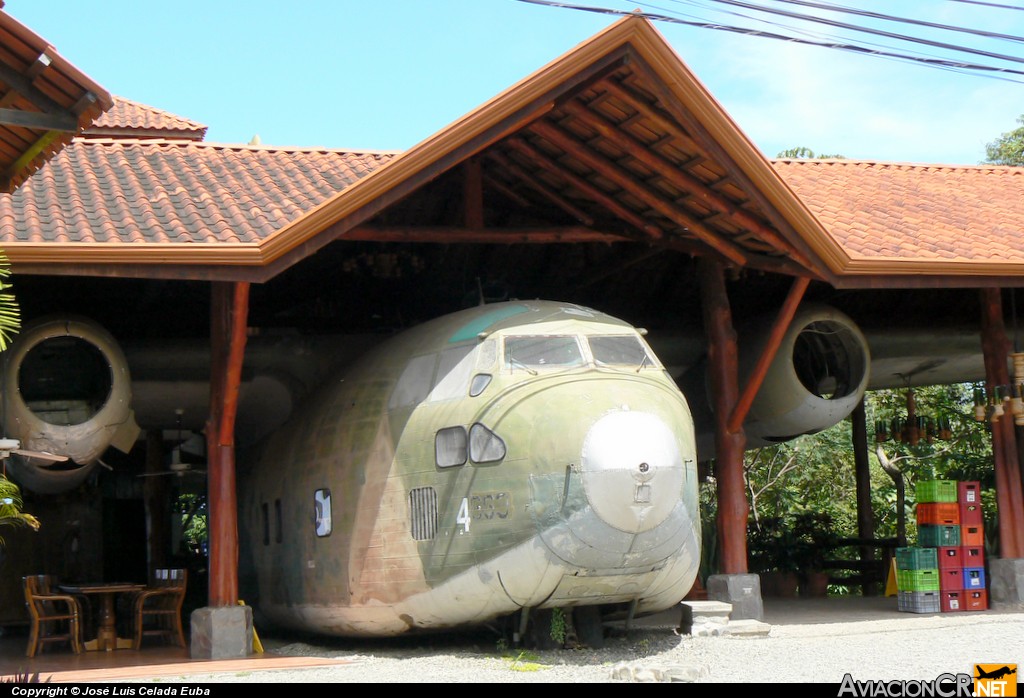54-0633 - Fairchild C-123 Provider - U.S. Air Force