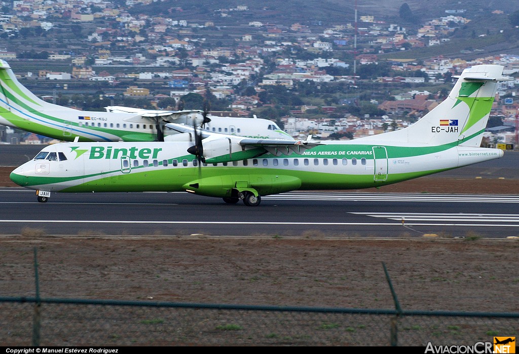 EC-JAH - ATR 72-212A - Binter Canarias