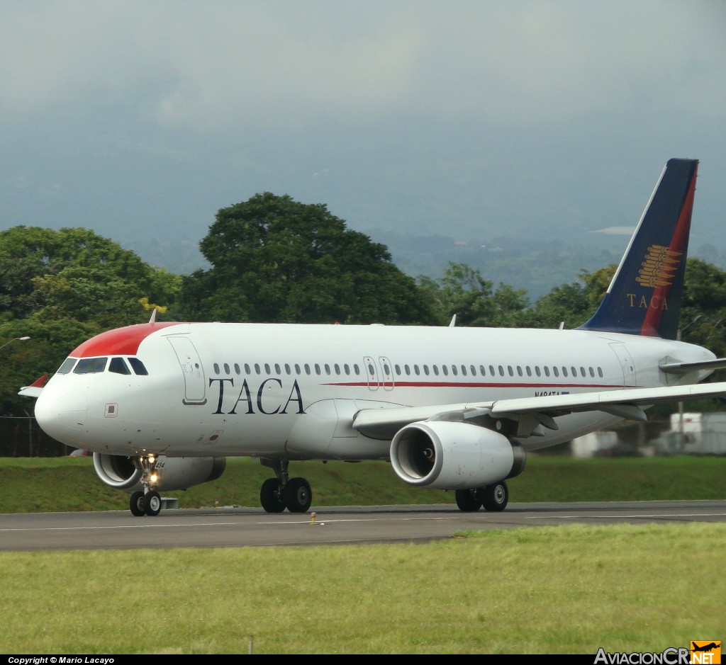 N494TA - Airbus A320-233 - TACA