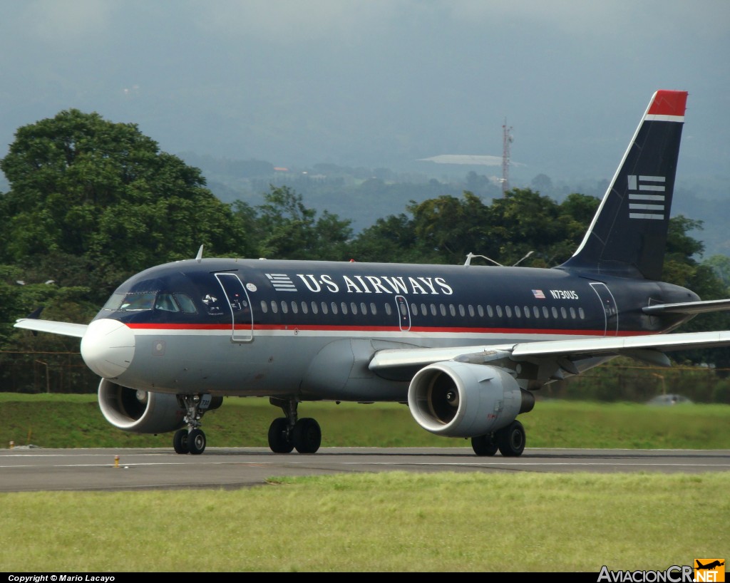 N730US - Airbus A319-112 - US Airways