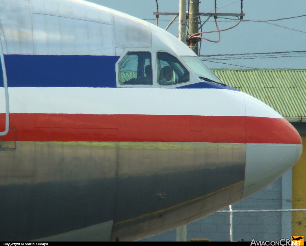 N33069 - Airbus A300B4-605R - American Airlines
