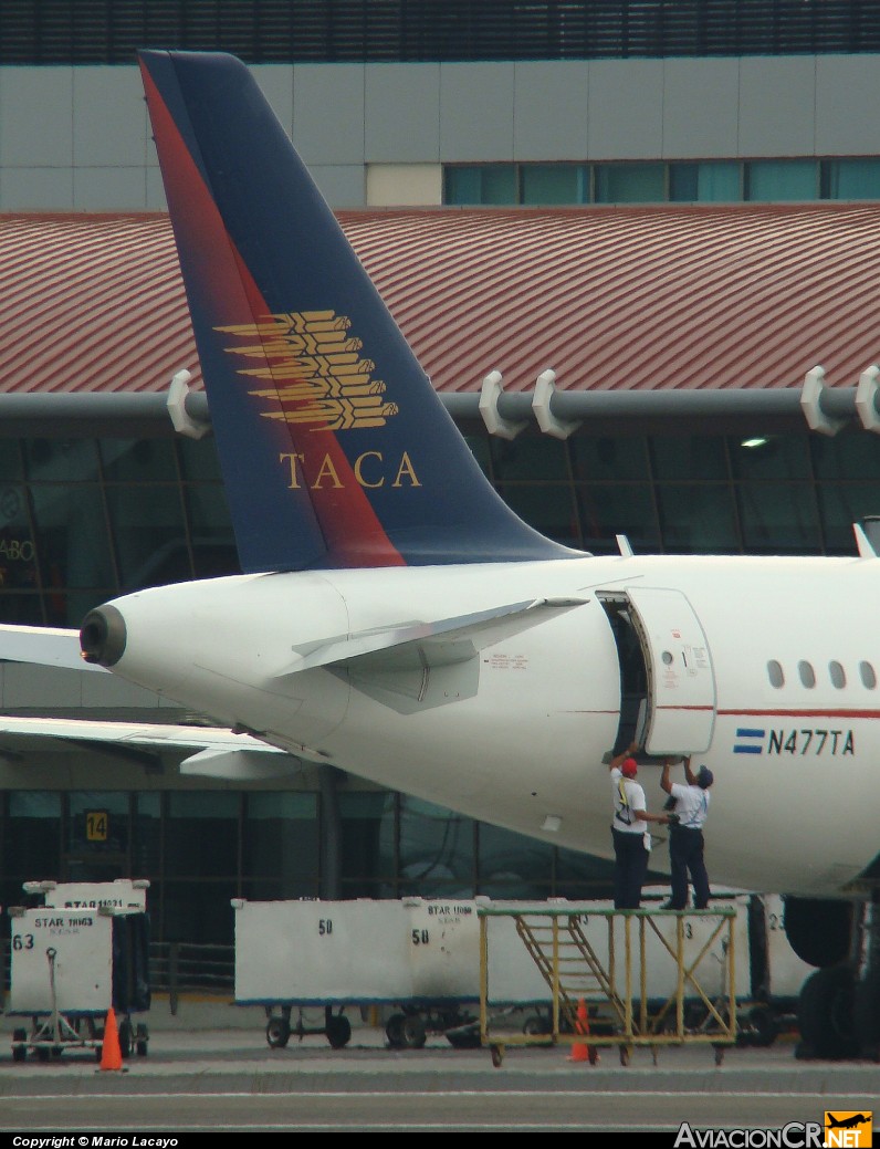 N477TA - Airbus A319-132 - TACA