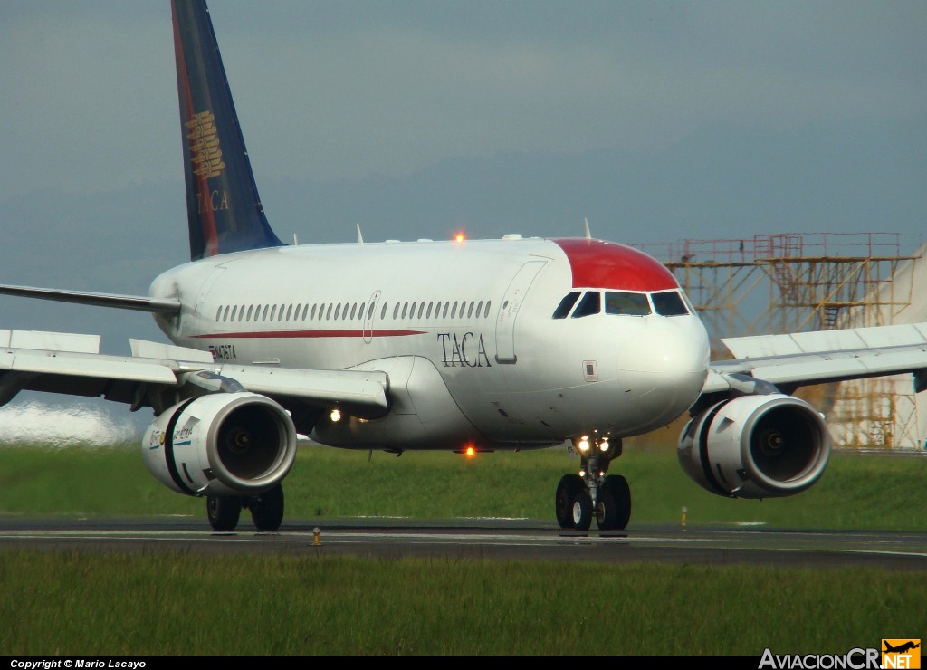 N476TA - Airbus A319-132 - TACA