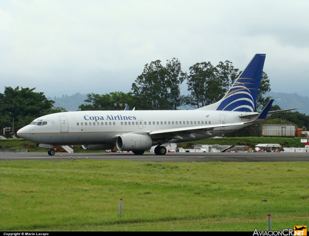 HP-1374CMP - Boeing 737-7V3 - Copa Airlines