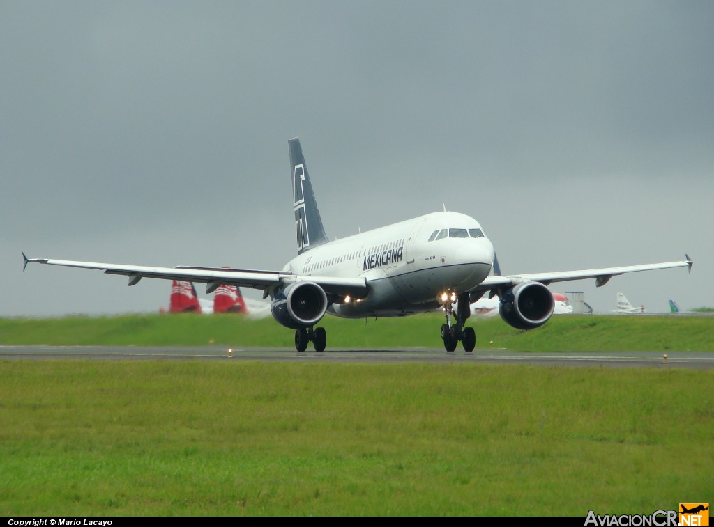 N872MX - Airbus A319-112 - Mexicana