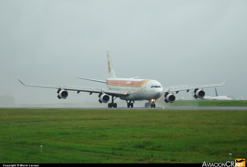 EC-GGS - Airbus A340-313 - Iberia