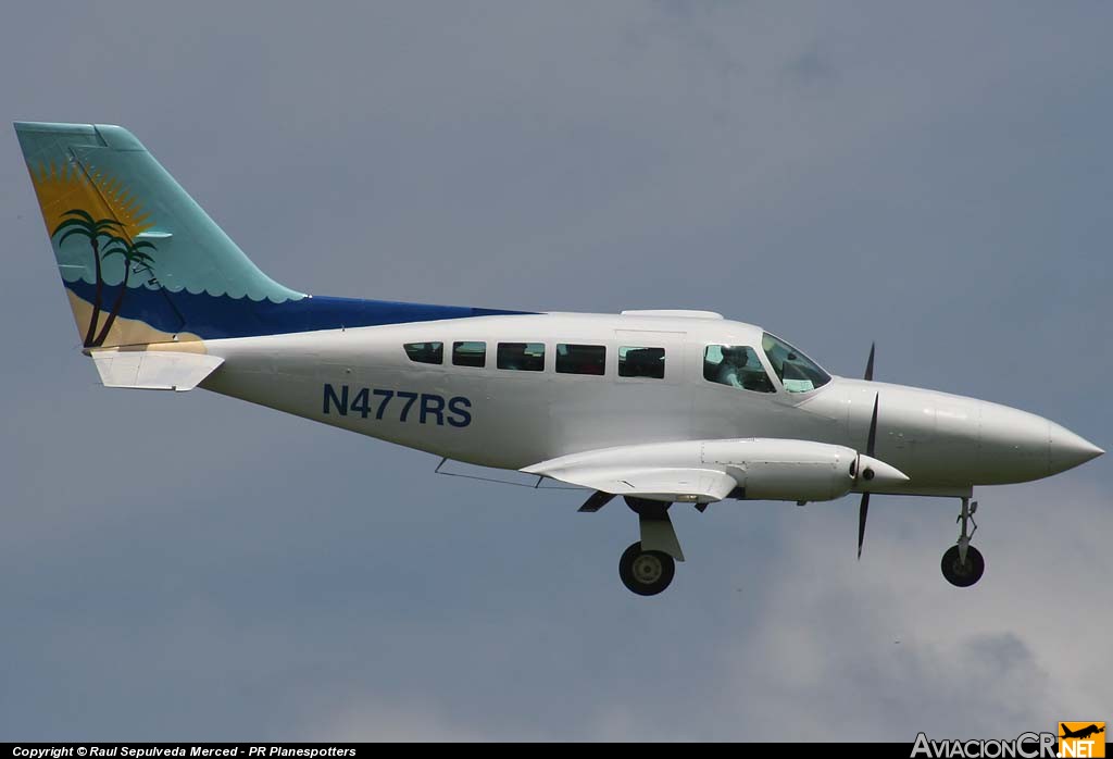 N477RS - Cessna 402C - Air Sunshine