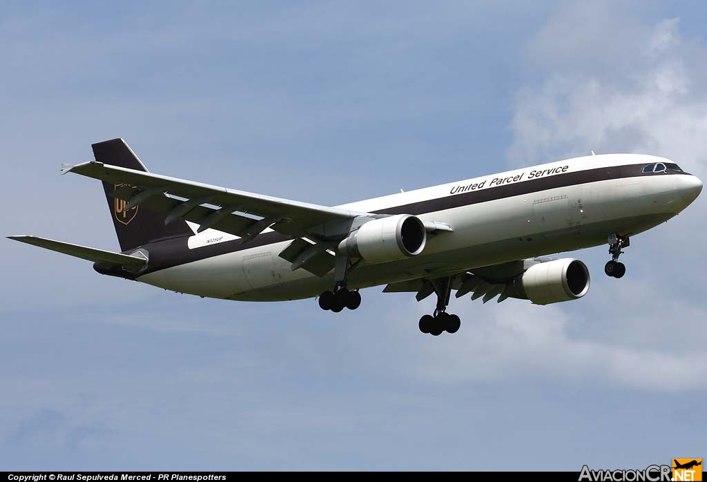 N125UP - Airbus A300F4-622R - UPS - United Parcel Service