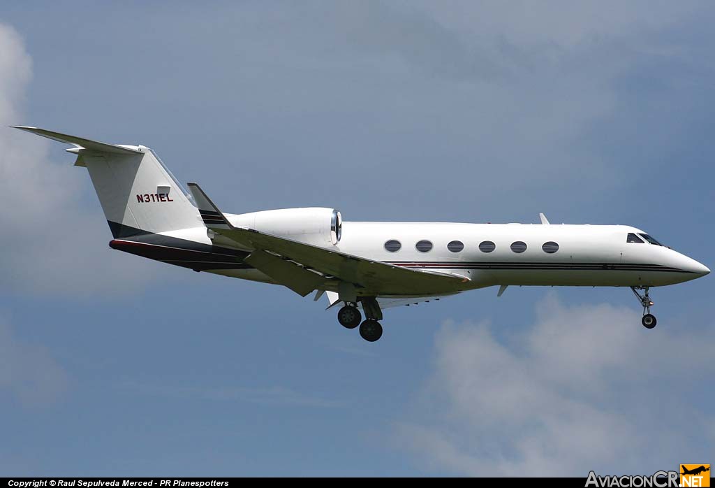 N311EL - Grulfstream 4 - Eli Lilly & Co.