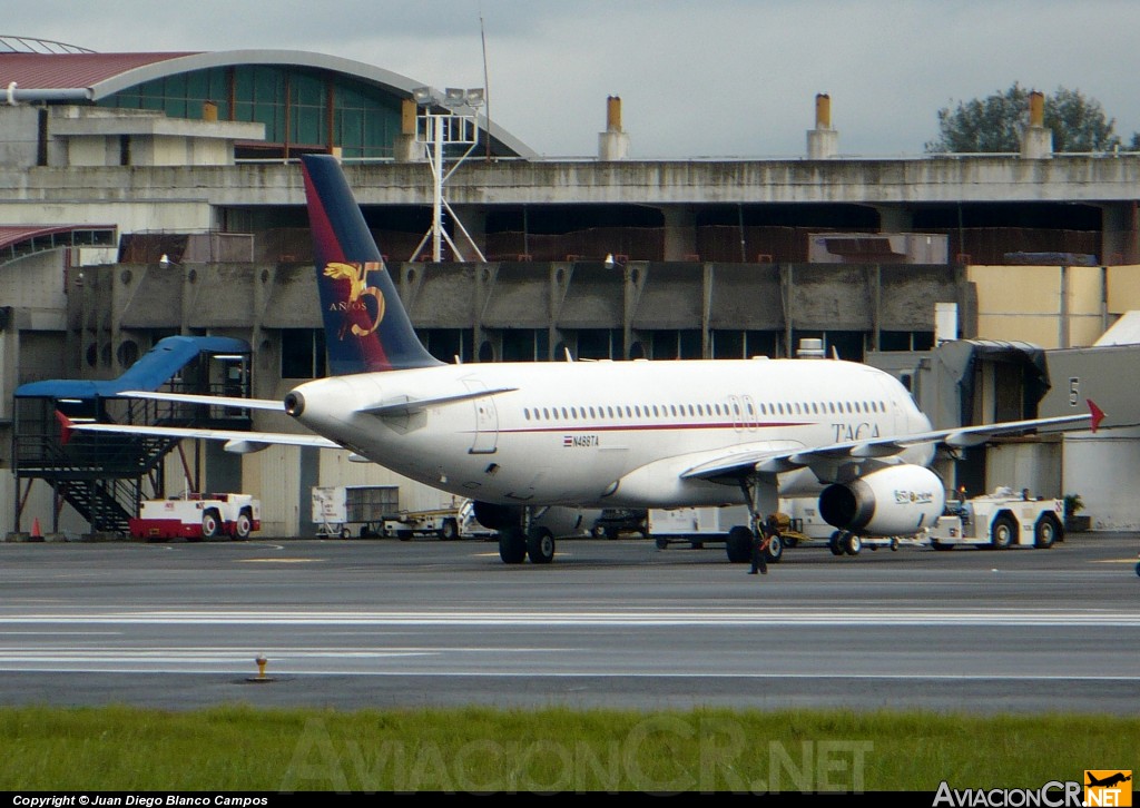 N488TA - Airbus A320-233 - TACA