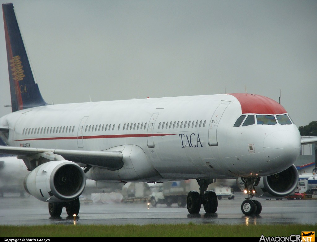 N568TA - Airbus A321-231 - TACA