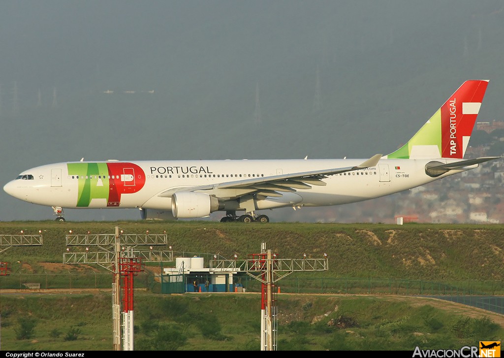 CS-TOE - Airbus A330-223 - TAP Air Portugal