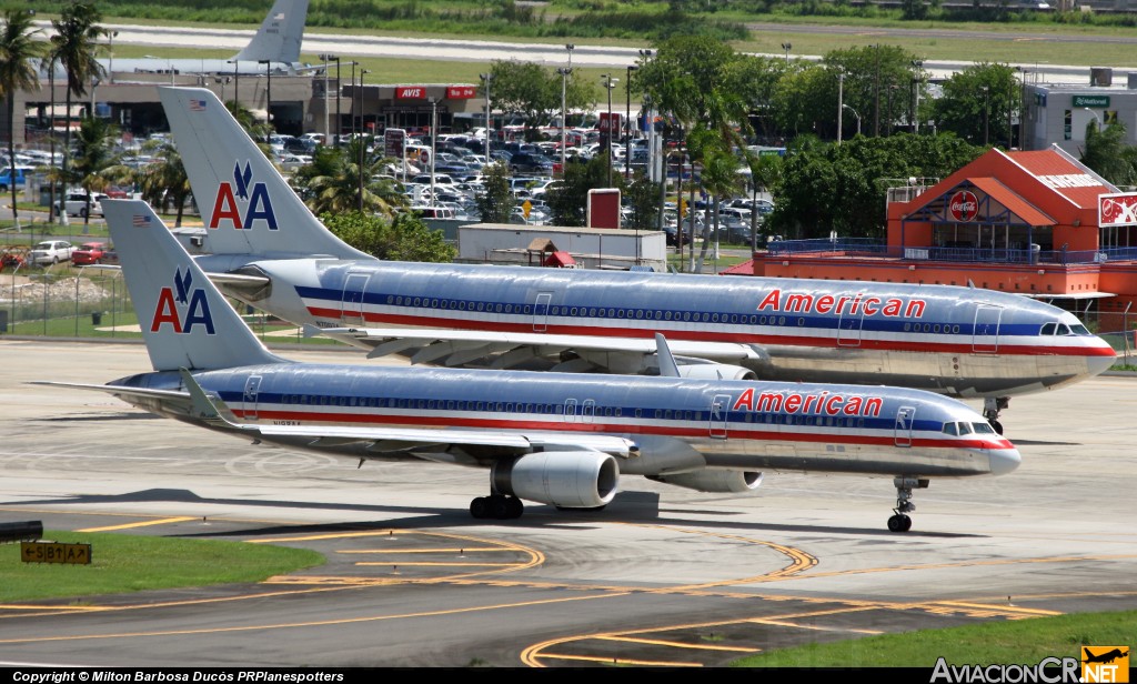 N198AA - Boeing 757-223 - American Airlines