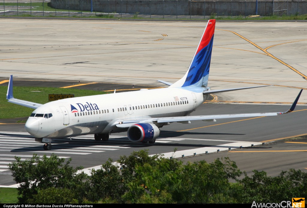 N3771K - Boeing 737-832 - Delta Air Lines