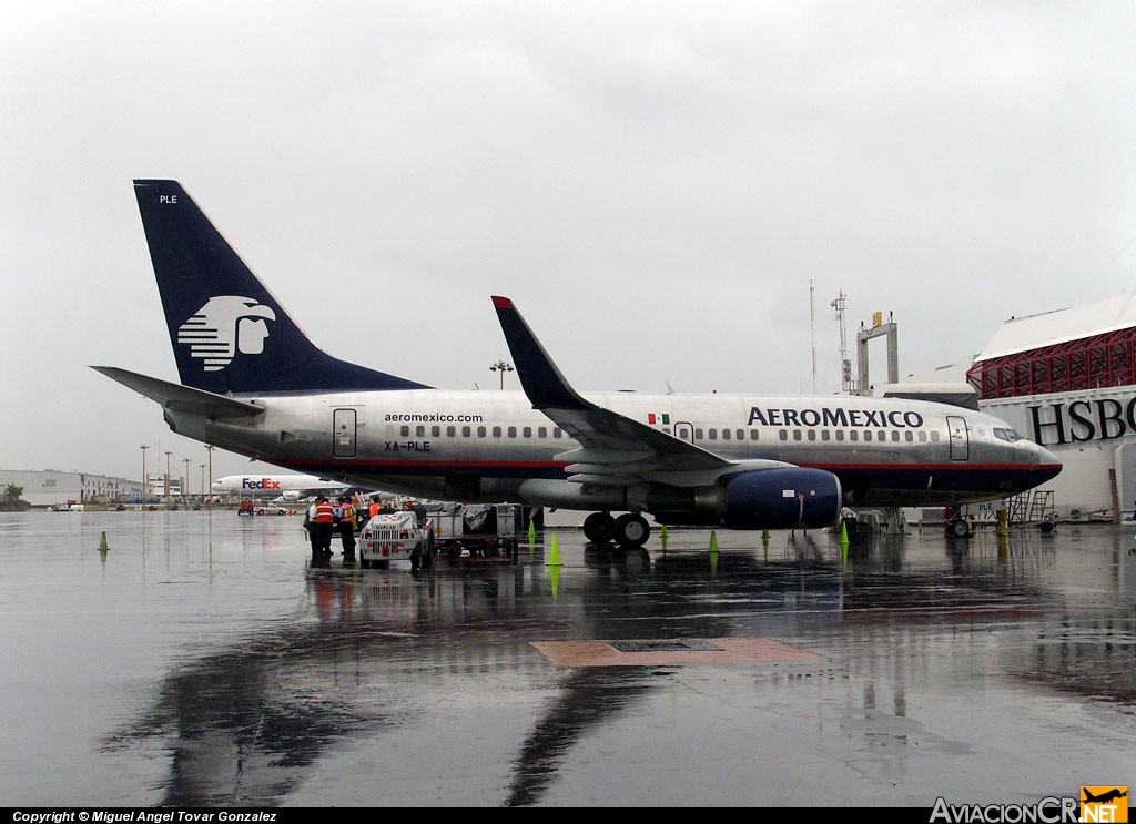 XA-PLE - Boeing 737-752 - Aeromexico