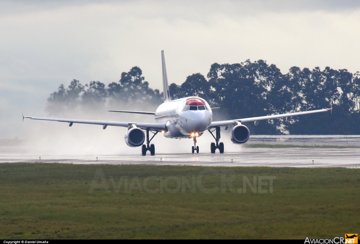 N494TA - Airbus A320-233 - TACA