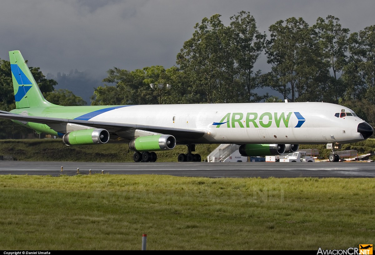 N784AL - McDonnell Douglas DC-8-63(F) - Arrow Air