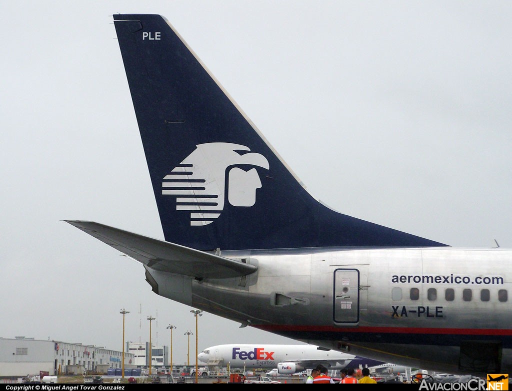 XA-PLE - Boeing 737-752 - Aeromexico