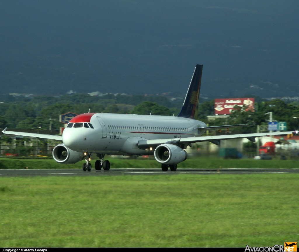 N497TA - Airbus A320-233 - TACA