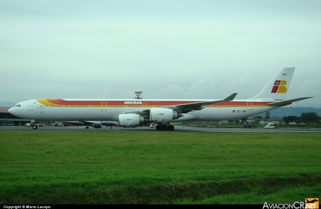 EC-JBA - Airbus A340-642 - Iberia