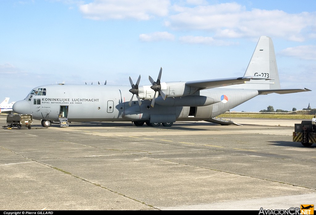 G-273 - Lockheed C-130H-30 Hercules (L-382) - Koninklijke Luchtmacht-Royal Netherlands Air Force