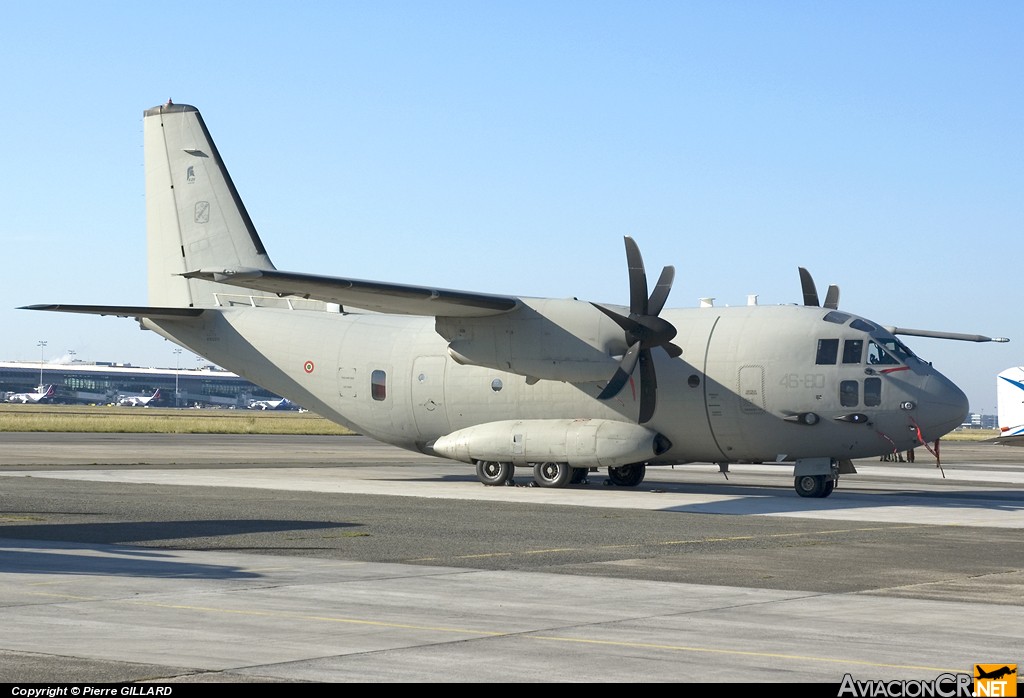 46-80/MM62 - Alenia C-27J Spartan - Fuerza Aerea Italiana