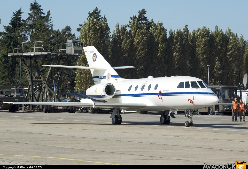 CM-02 - Dassault Falcon (Mystere) 20E - Fuerza Aerea Belga