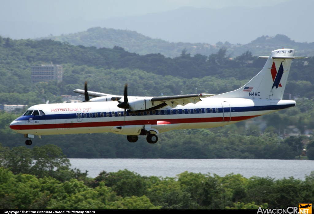 N4AE - ATR 72-212 - American Eagle