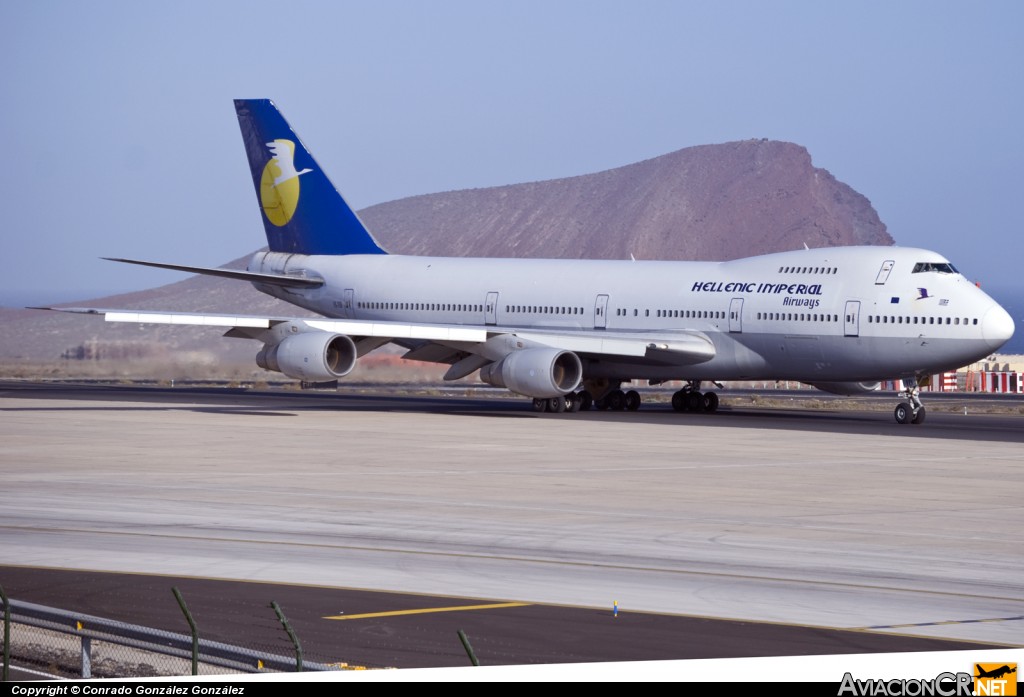 SX-TID - Boeing 747-281B - Hellenic Imperial