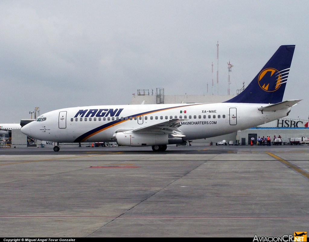 XA-MAE - Boeing B-737-277 - Magnicharters