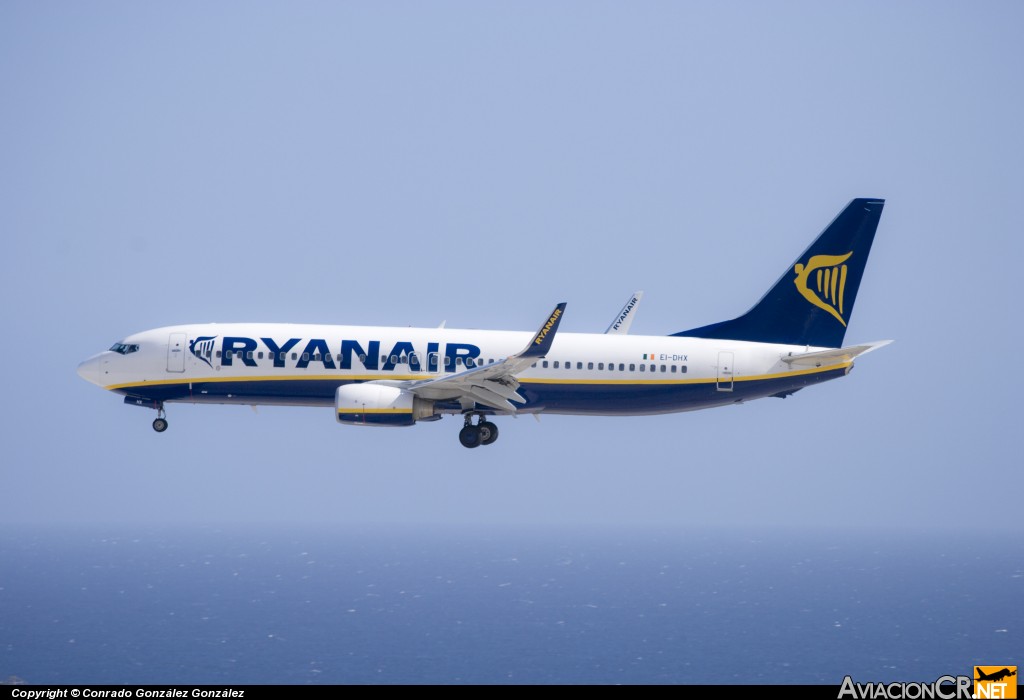 EI-DHX - Boeing 737-8AS - Ryanair