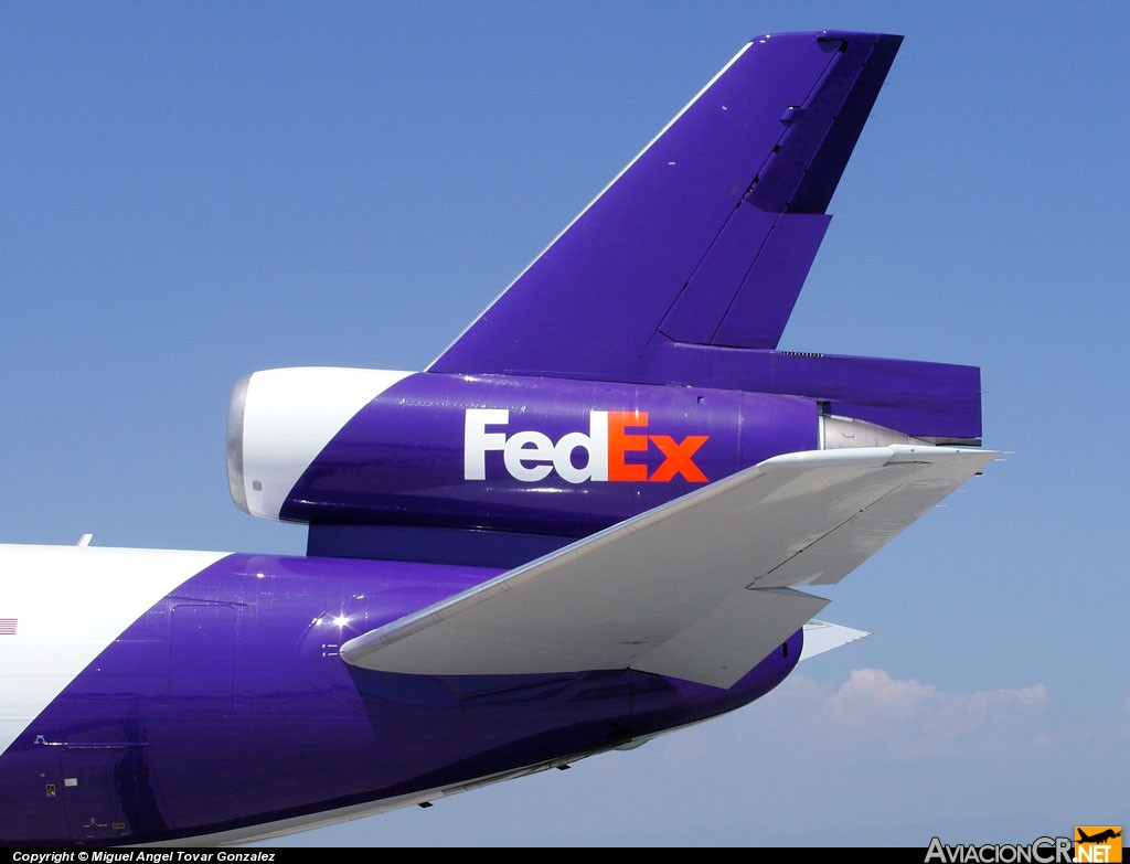 N386FE - McDonnell  Douglas MD10-10F - FedEx